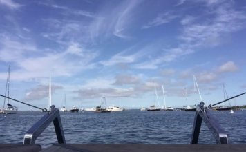 work on a yacht