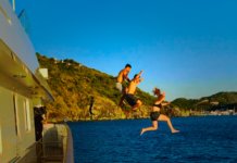 Behind The Scenes Footage from Valor Yacht and Below Deck valor yacht