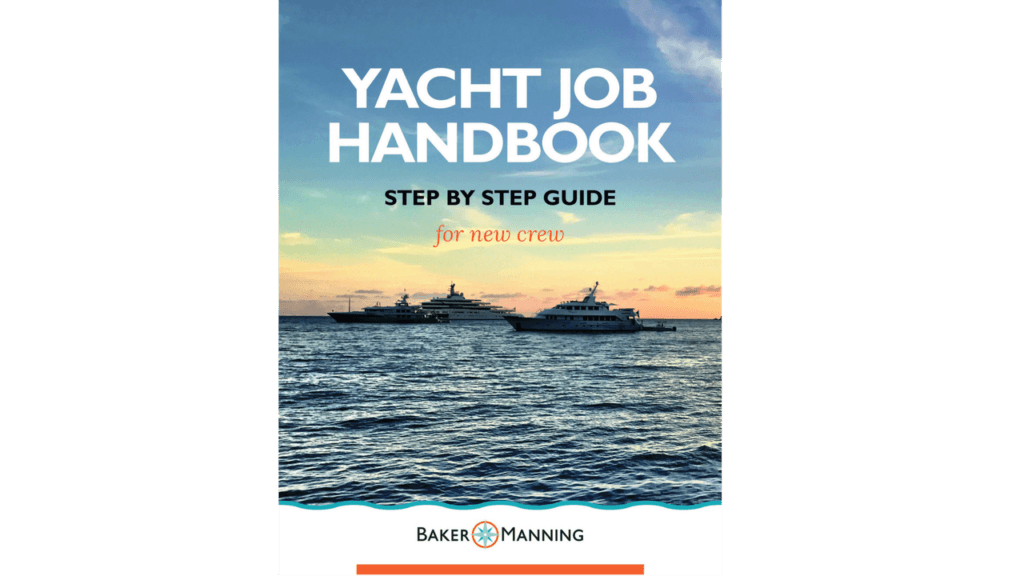 yacht jobs