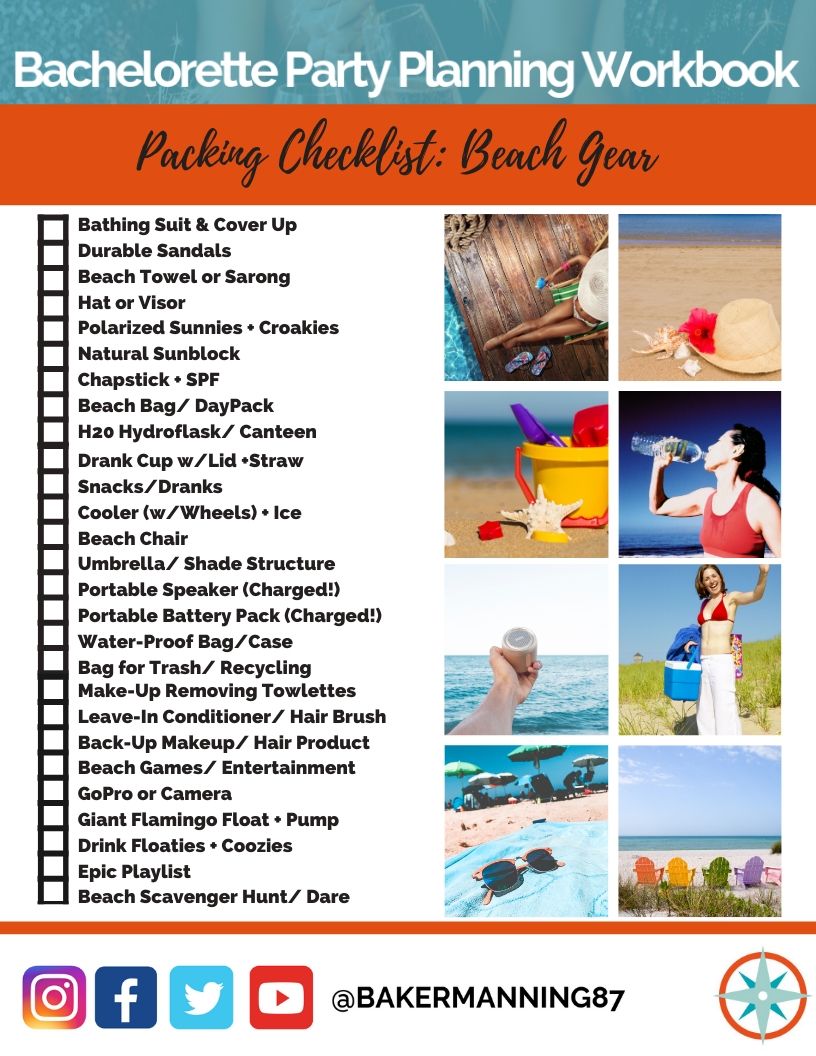 Bachelorette Party Planner Workbook2.0 Bachelorette Party Planner Workbook2.0