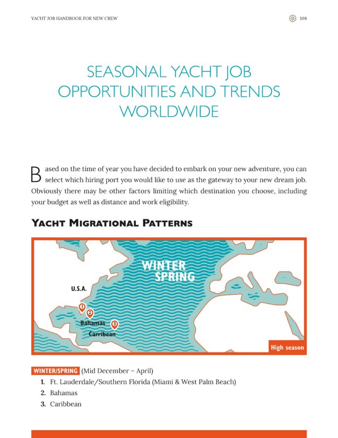 The Ultimate 2021 Yacht Crew Jobs Roadmap Yacht Crew