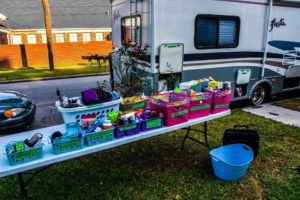 Music Festival Packing Organization and camping checklist