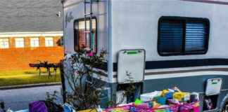 music festival camping checklist