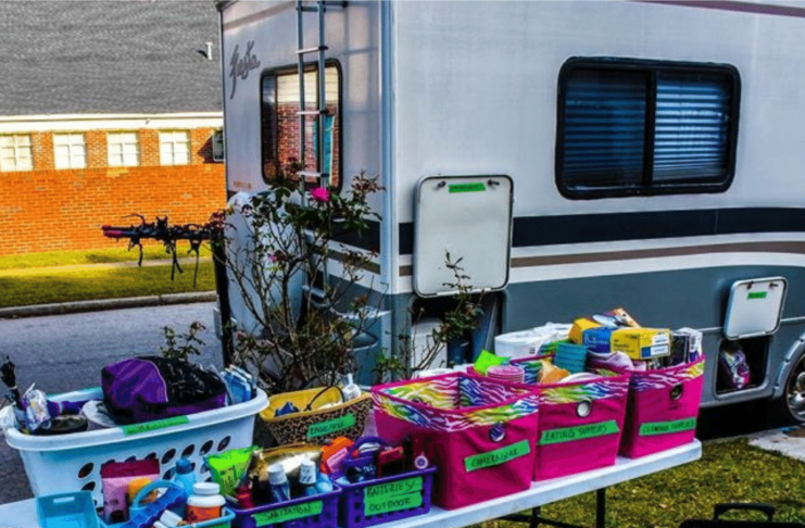 music festival camping checklist