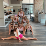 dancing in charleston for a bachelorette party with DivaDance Parties