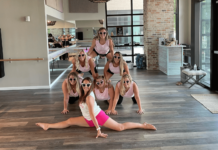 dancing in charleston for a bachelorette party with DivaDance Parties