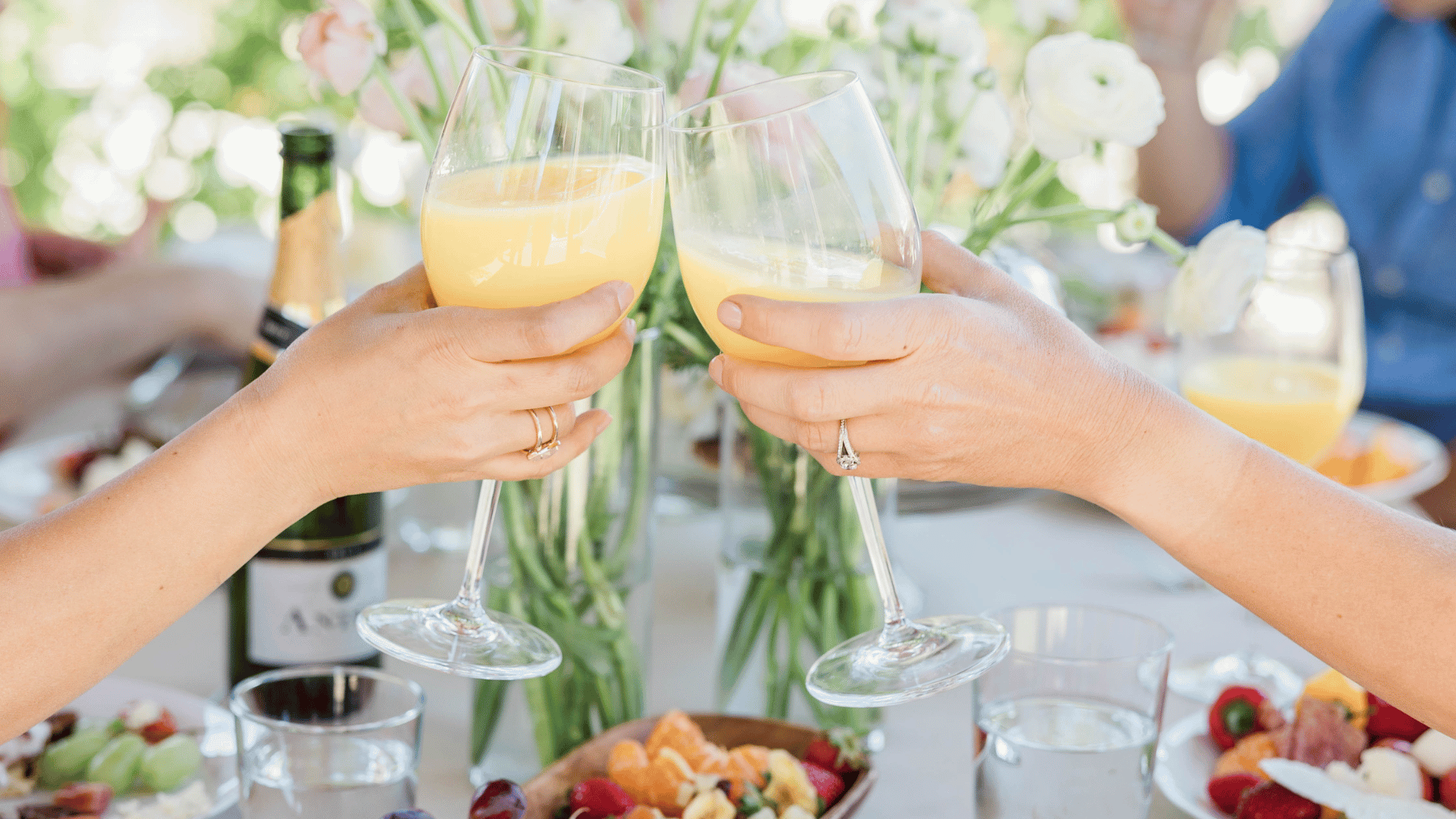 bottomless mimosa brunch