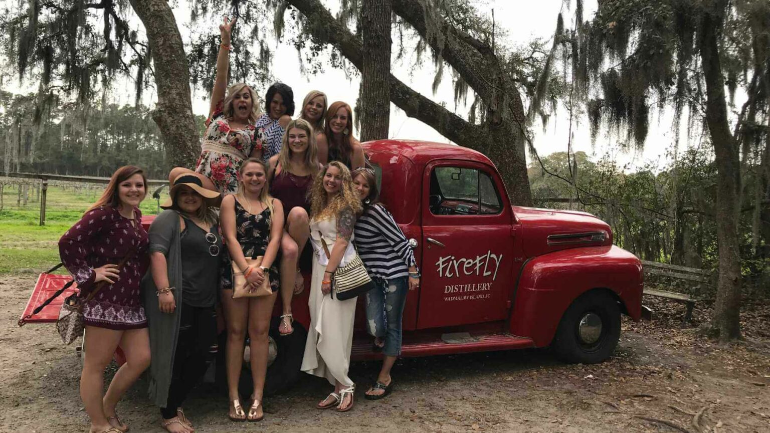 Firefly Distillery An Authentic Lowcountry Experience