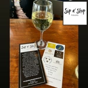 sip n shop charleston shopping tours